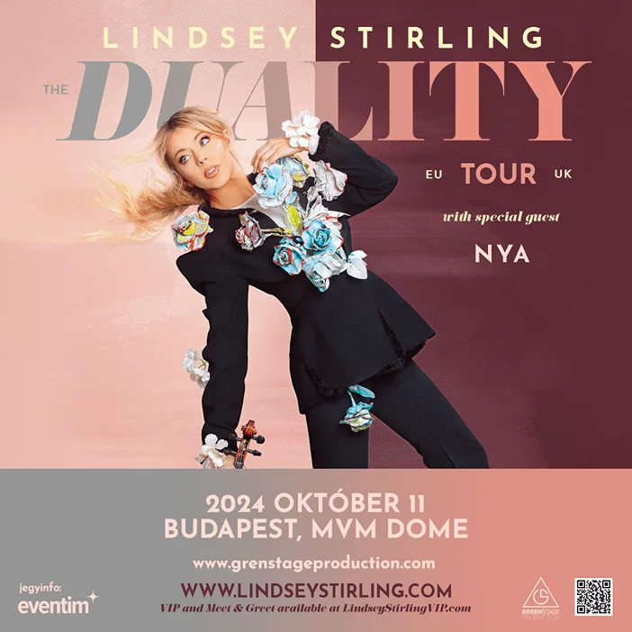 Lindsey Stirling The Duality Tour