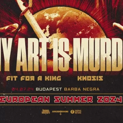 THY ART IS MURDER, FIT FOR A KING, KNOSIS
