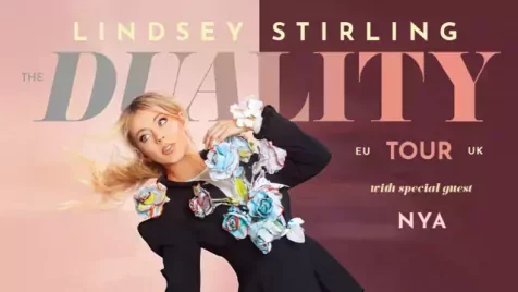 Magyarországra jön a világhírű hegedűművész, Lindsey Stirling