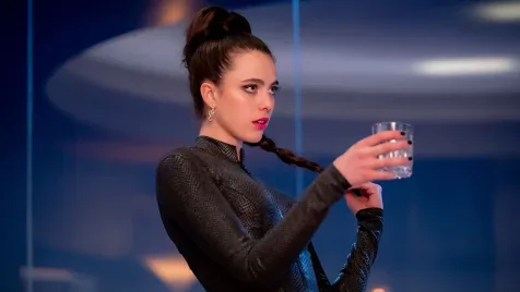 Annyira szétbarmolták Margaret Qualley arcát A szerben viselt maszkok, hogy egy évébe telt a gyógyulás