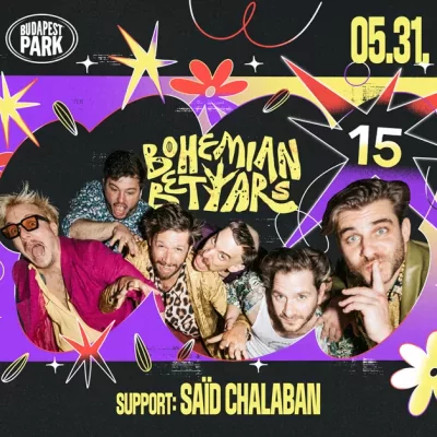 Bohemian Betyars 15, support: Saïd Chalaban