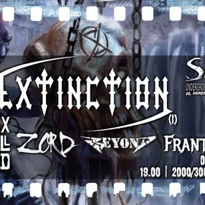 EXTINCTION [I] | Beyond | Maxwell Red | Zord | Frantic