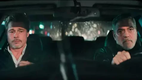 Az év híre: Brad Pitt és George Clooney újra együtt egy thrillerben - VIDEÓ