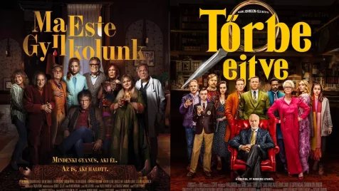 Az új magyar film plakátja pont olyan, mint a Tőrbe ejtve posztere, de nem ez az egyetlen furcsaság