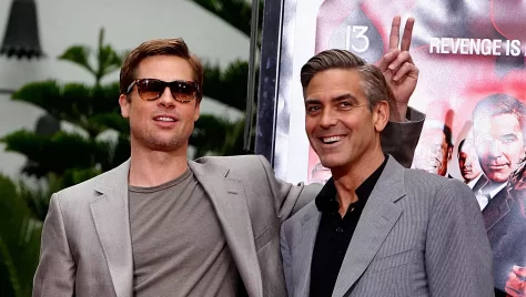 George Clooney bánja, hogy lemaradt erről a szerepről — Brad Pitt máig ugratja emiatt