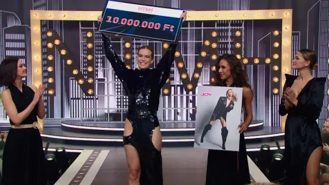 Eldőlt, ki nyerte meg a Next Top Model Hungary 10 milliós fődíját