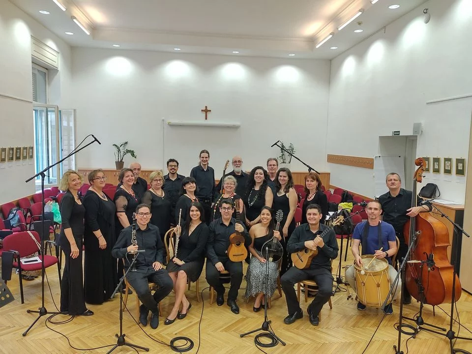 Brisa Sudamericana – Concierto en el Jardín Brisa Sudamericana – Concierto en el Jardín