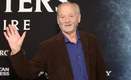 Egy magyar családnál vendégeskedett Bill Murray