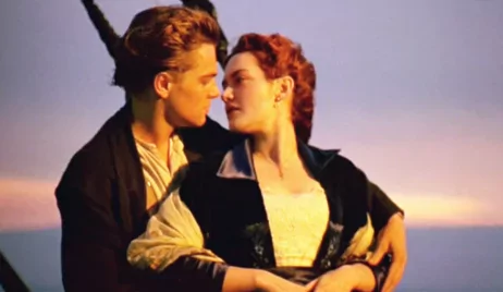 Nem hiszed el, hogy forgatták a Titanic híres csókjelenetét