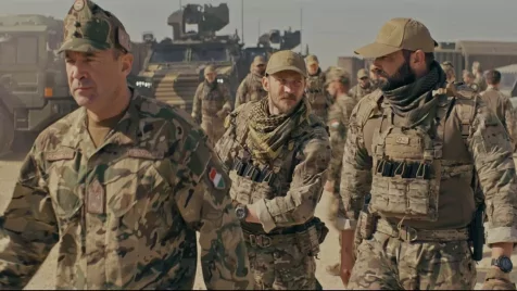 Egy hét alatt leadja a TV2 a S.E.R.E.G. című katonai sorozatot