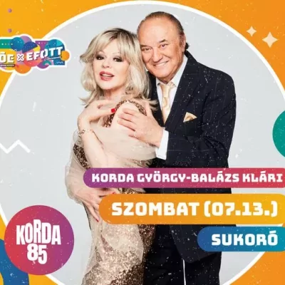 Korda György és Balázs Klári