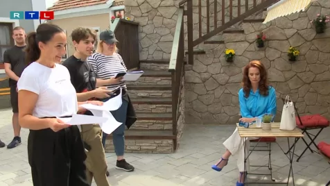 Dobó Katával jönnek a Pokoli rokonok az RTL-re