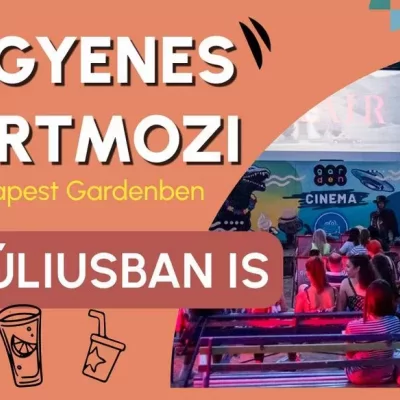 Ingyenes Kertmozi a Budapest Gardenben - Mamma Mia! Sose Hagyjuk ABBA