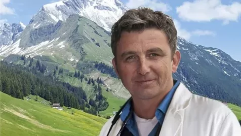 Gryllus Dorka imádta A hegyi doktor – Újra rendel forgatását