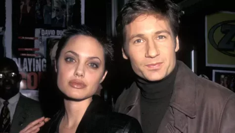David Duchovny szerint ő fedezte fel Angelina Jolie-ban a hollywoodi sztárt