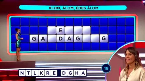 Hajszálon múlt, hogy nem tarolt a Szerencsekerék műkörömépítője
