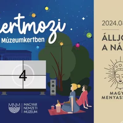 Álljon meg a nászmenet! - Kertmozi