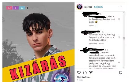 Nem nyomoz a rendőrség a Való Világ 12-ben történt szexuális zaklatás miatt