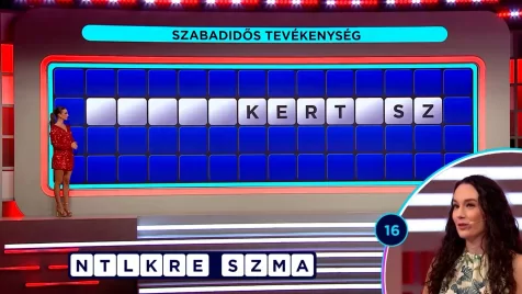 Még Kasza Tibi is benézte a megfejtést a Szerencsekerékben