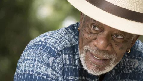 Ezt a filmet csak a pénzért csinálta Morgan Freeman