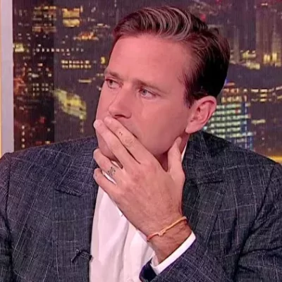 Mindenről kitálalt a kannibálfantáziával vádolt Armie Hammer