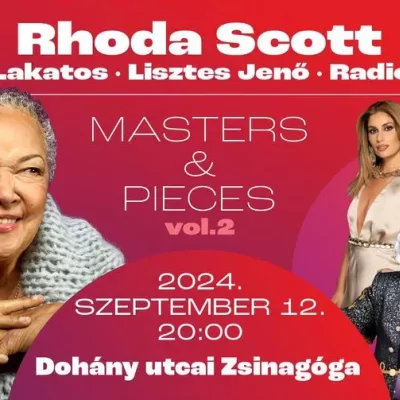 Rhoda Scott & Radics Gigi & Roby Lakatos & Lisztes Jenő