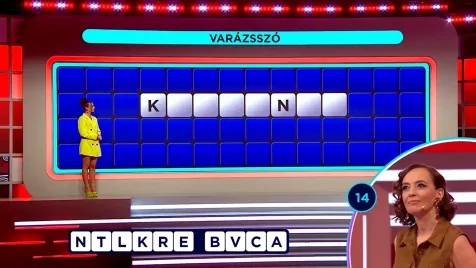 Szerencsekerék: Farkasházi Réka varázsütésre vitte a fődíjat, és még játékostársára is gondolt