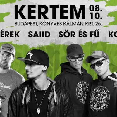 Barbárfivérek, Sör És Fű, Saiid