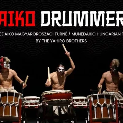 Taiko Drummers - MUNEDAIKO (IT)