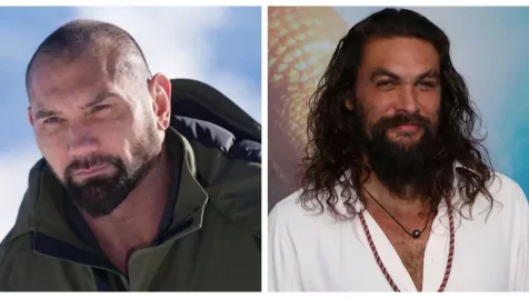 Halálos fegyver-szerű filmben szerepel együtt Jason Momoa és Dave Bautista 