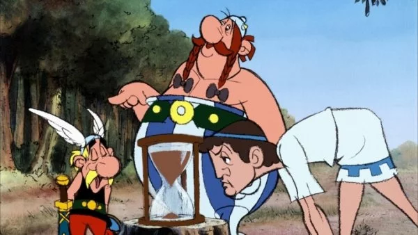 Asterix 12 próbája