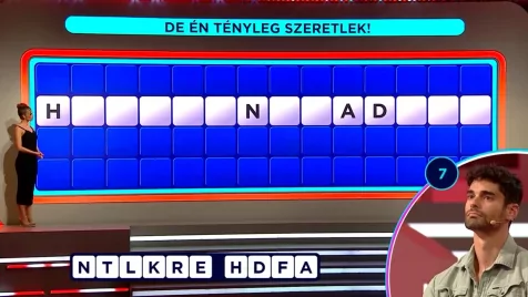 Freddie az esélytelenek nyugalmával indult a Szerencsekerék végjátékában