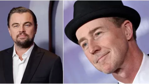 Így mentette meg Leonardo DiCaprio életét Edward Norton