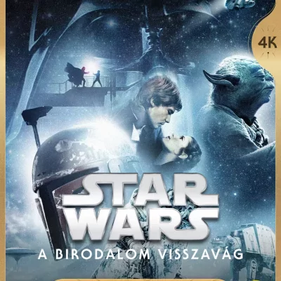 Star Wars: A Birodalom visszavág 4K