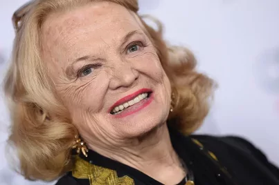 Meghalt Gena Rowlands, a Szerelmünk lapjai színésznője