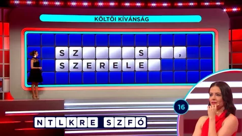 Szerencsekerék: Lola legyőzte az ál-Johnny Deppet, de a végjátékot elbukta