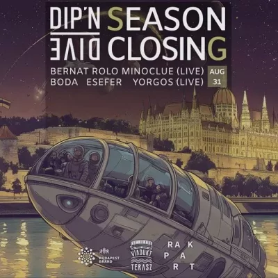 Dip'n'Dive season closing