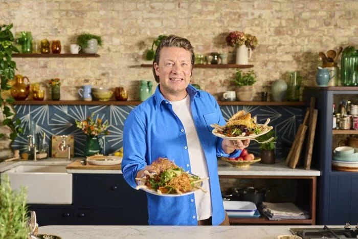 Jamie Oliver - 5 mediterrán hozzávaló