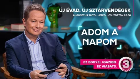 Hétfőn indul az Adom a napom 4. évada