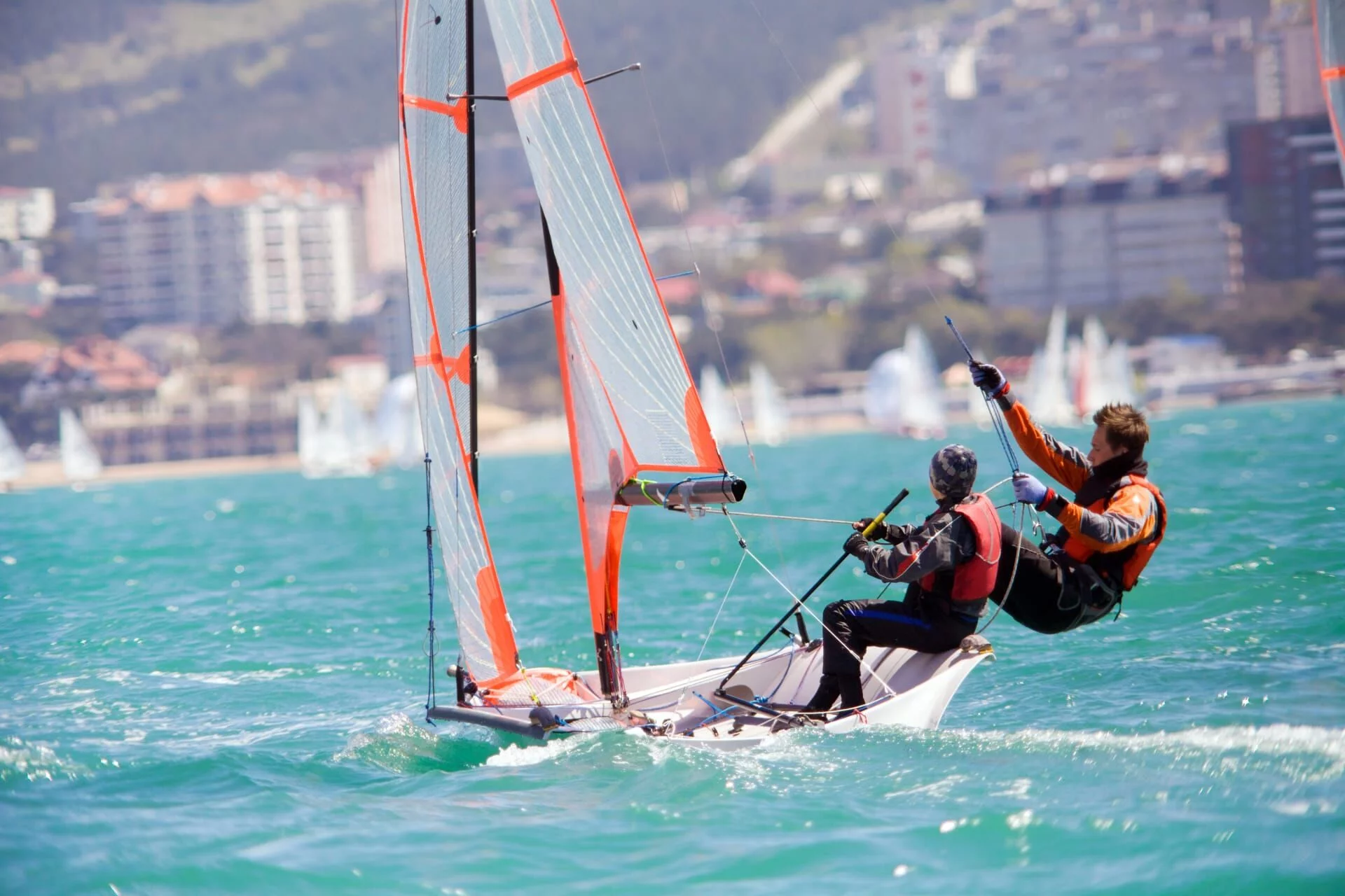 Vitorlázás Louis Vuittonkupa / Döntő