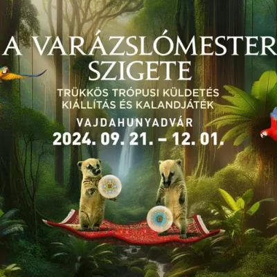 A varázslómester szigete ‒ Trükkös trópusi küldetés