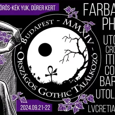 VIII. Országos Gothic Találkozó 2024 - 2. nap
