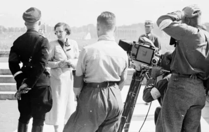 Leni Riefenstahl, a zseniális rendező és aljas propagandista