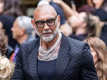 Dave Bautista elárulta, hogy miért változott meg a külseje