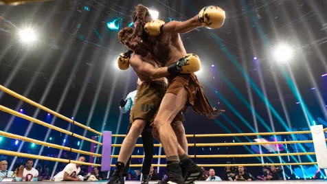 Sztárbox: Varga Viktoréknak fogalmuk sem volt a bokszolásról, végig ölelgették egymást a ringben