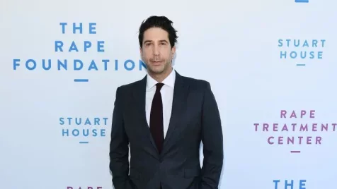 David Schwimmer válóperes kézbesítő volt