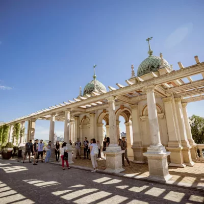 Sisi, Magyarország szerelmese – séta a Várkert Bazárban