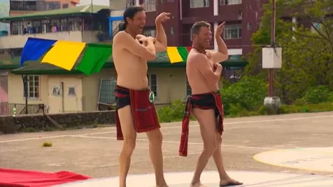 Stohl András és Till Attila barátsága a legjobb dolog, amit láthatunk az Ázsia Expresszben 
