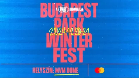 Decemberben saját fesztivállal jelentkezik a Budapest Park!