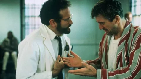 Robin Williams egyszer betörte Robert De Niro orrát